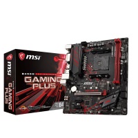 MSI B450M GAMING PLUS AM4 AMD Ryzen DDR4 3466+MHz(O.C.) USB3.1 Anakart - 1